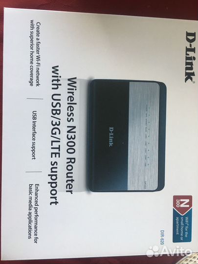 Wifi роутер Dlink