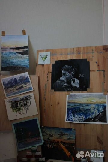 Картины на заказ, кастомизация одежды