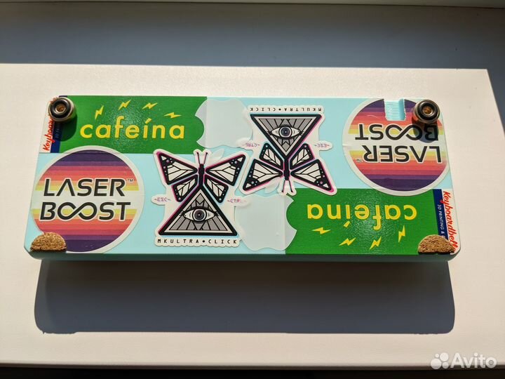 Ортолинейная клавиатура на основе xiudi XD75