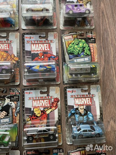 Maisto Ultimate Marvell 1:64 2002 / 2004
