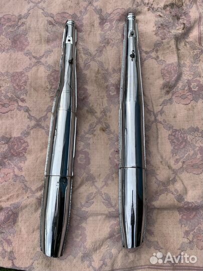 Глушители Чезет,Ява