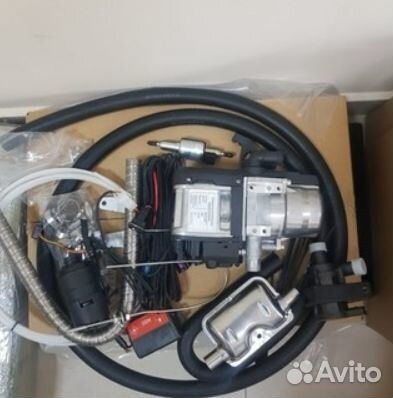 Предпусковой подогреватель двигателя 12в/ пжд.154г