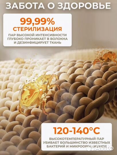 Отпариватель ручной вертикальный для одежды Xiaomi