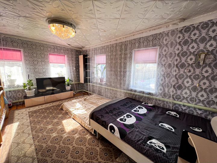 Дом 59,7 м² на участке 11,5 сот.