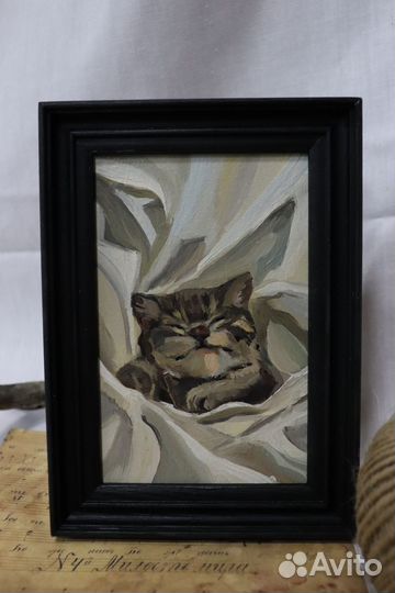 Картина маслом 