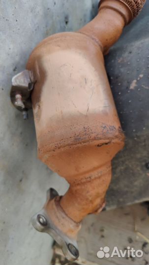 Катализатор polo лифтбек и седан рестайлинг