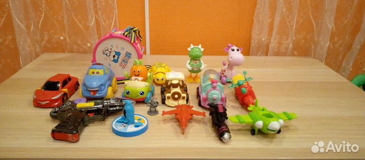 Детские игрушки пакетом