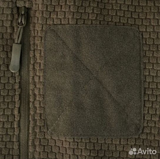 Тактическая флисовая кофта alpha койот олива