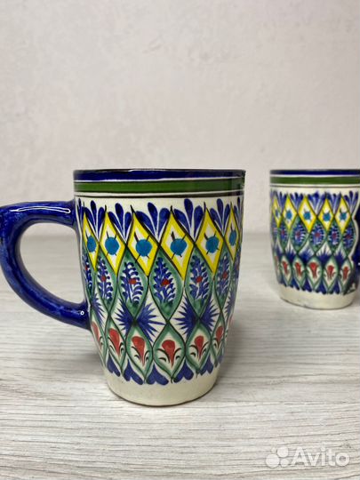 Лч05б Кружка бокал Риштан 0,5 л