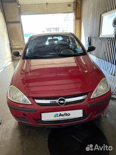 Opel Corsa 1.2 МТ, 2004, 215 000 км