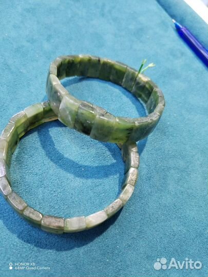 Браслет нефрит