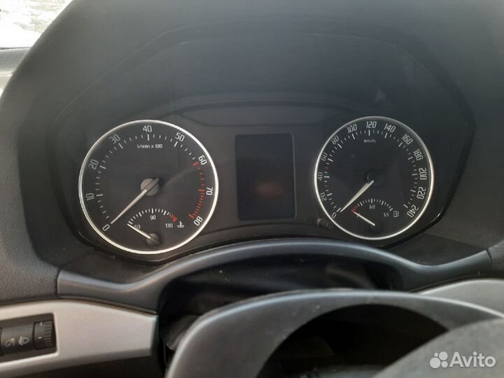Панель приборов Skoda Octavia A5