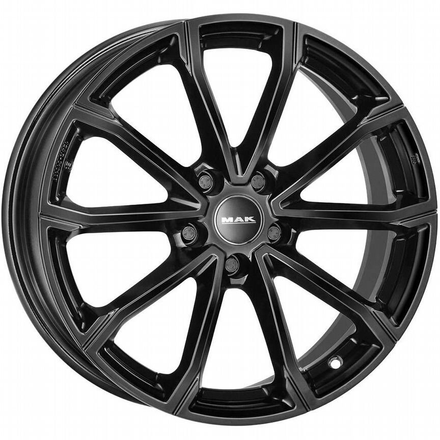 Диски Mak DaVinci 7.5x18 5x114.3 ET51 D67.1 Gloss Black