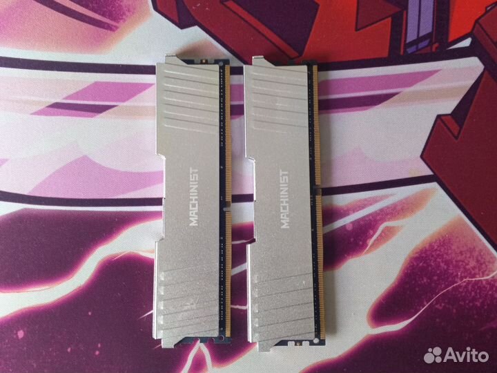 2x8gb ddr4 2666 mhz machinist