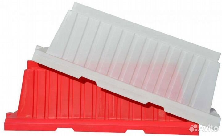 Водоналивные барьеры