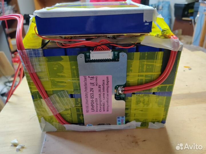Аккумулятор для инвалидной коляски с электропривод