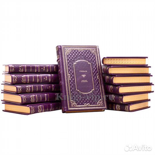 Стендаль. Подарочное собрание сочинений в 12 томах