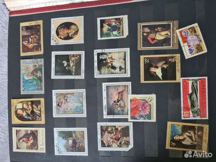 Альбом с марками СССР