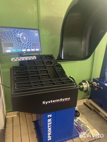 Балансировочный станок System4You Sprinter 2