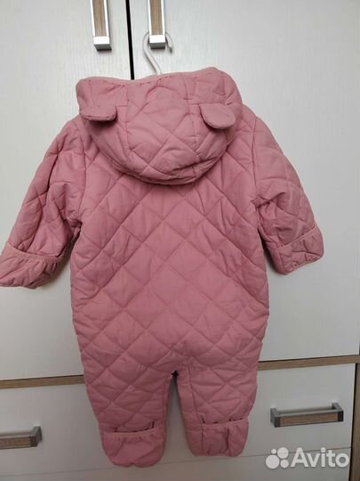 Комбинезон демисезонный для девочки