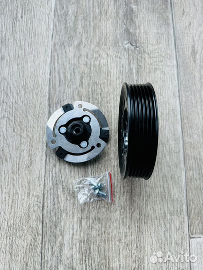 Муфта компрессора кондиционера vw audi skoda seat
