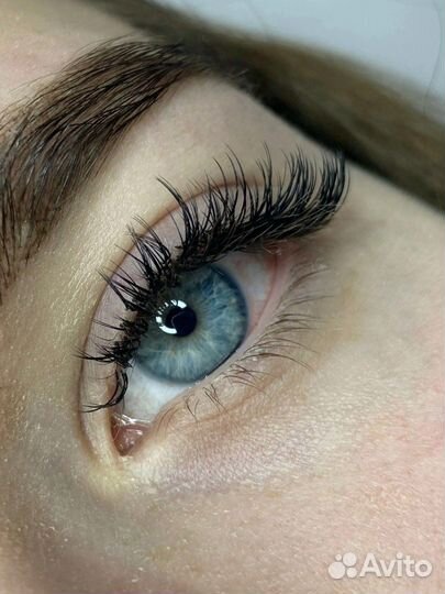 Наращивание ресниц