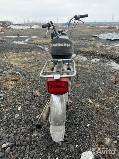 Мопед карпаты