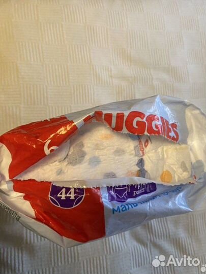 Подгузники трусики huggies 6 для мальчиков