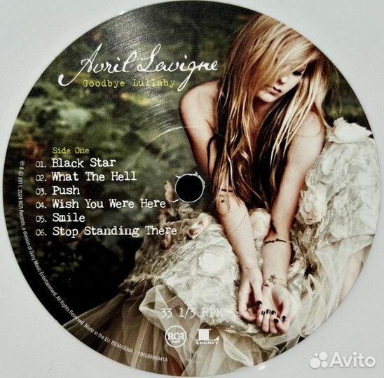 Винил Avril Lavigne – Goodbye Lullaby (2LP white)