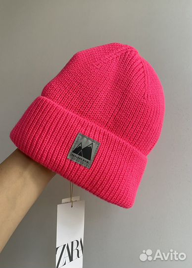 Шапка новая детская Zara оригинал