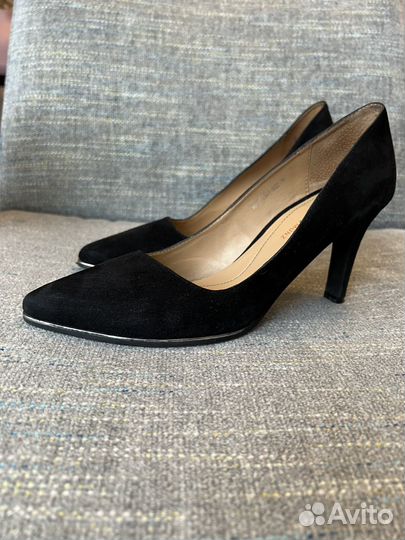 Туфли женские 39 размер натуральная замша