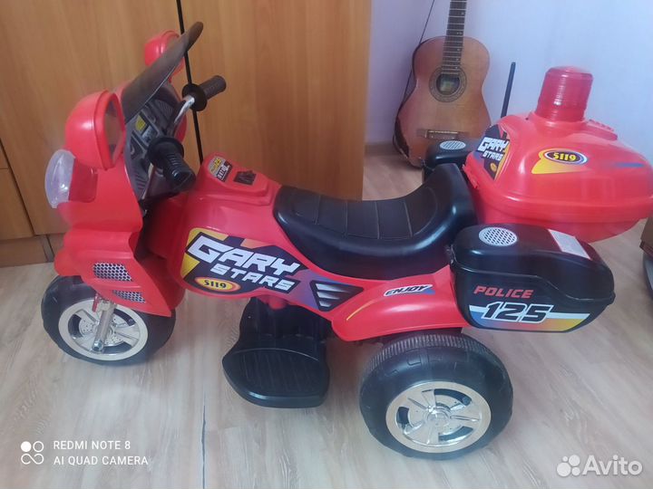 Детский мотоцикл
