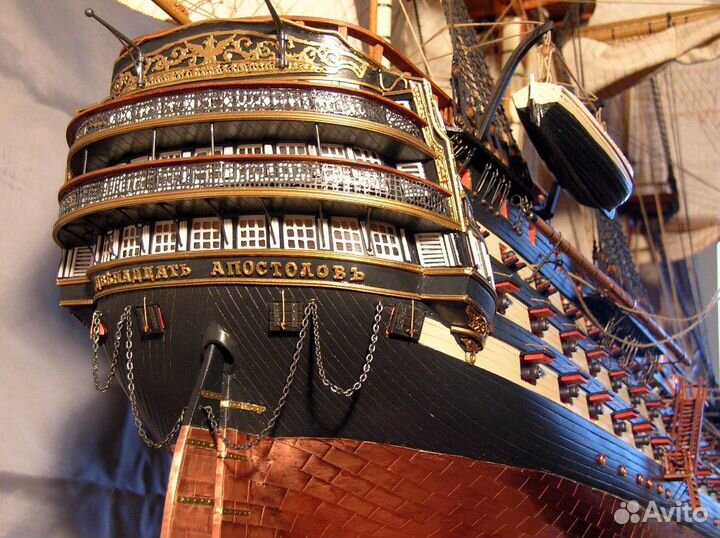 Детали для сборки. 12 апостолов