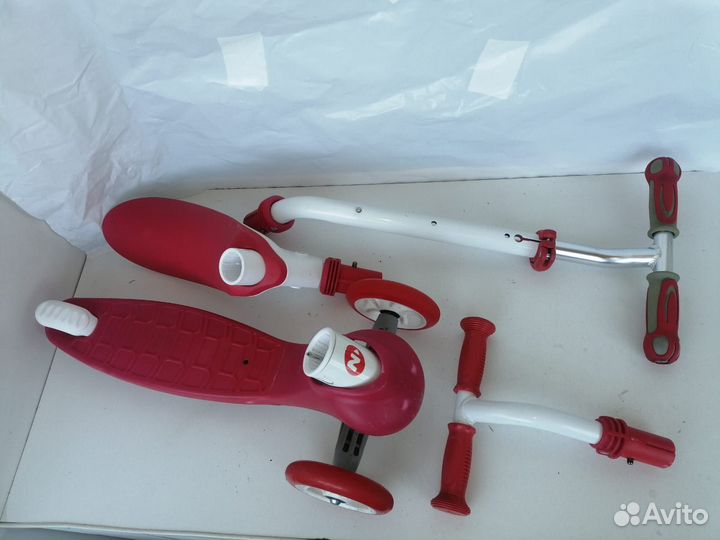 Самокат 3 в 1 N.Ergo SMART