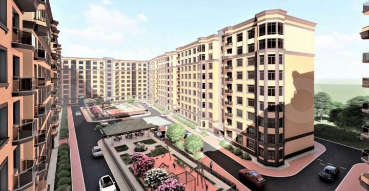 3-к. квартира, 75,5 м², 5/9 эт.