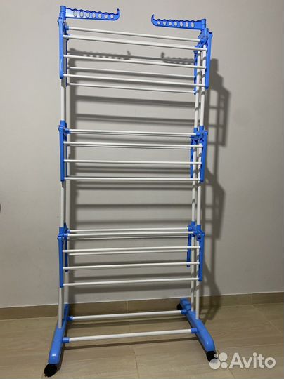 Сушилка для белья напольная