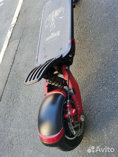 Электросамокат kugoo g1