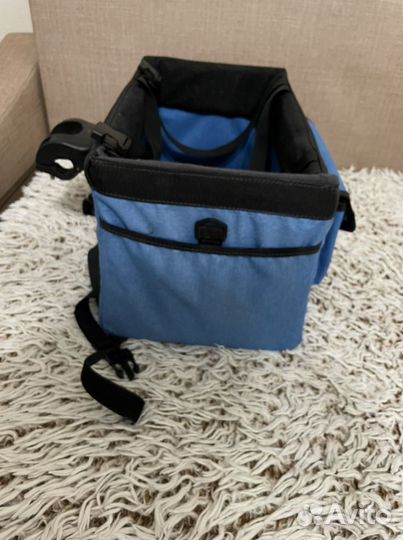 Переноска велокорзина для животных