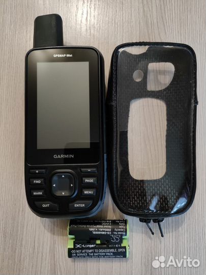 Навигатор Garmin gpsmap 66st