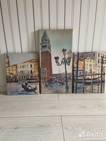 Модульная картина б/у