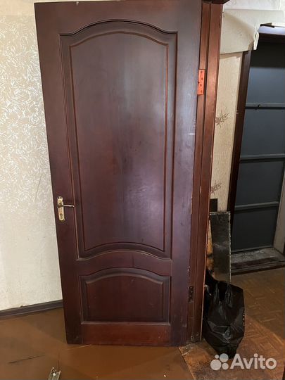 Межкомнатные двери бу с коробкой