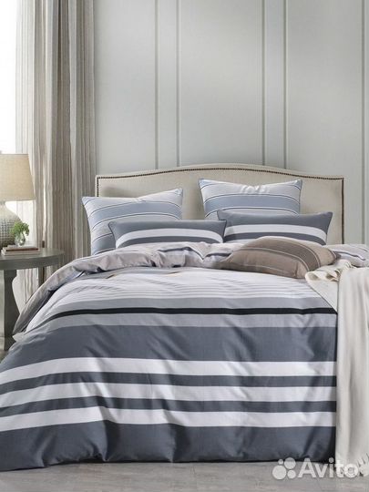 Постельное белье евро