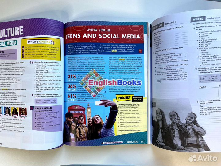 Prepare B1 level 5 комплект с CD, новые в плёнке