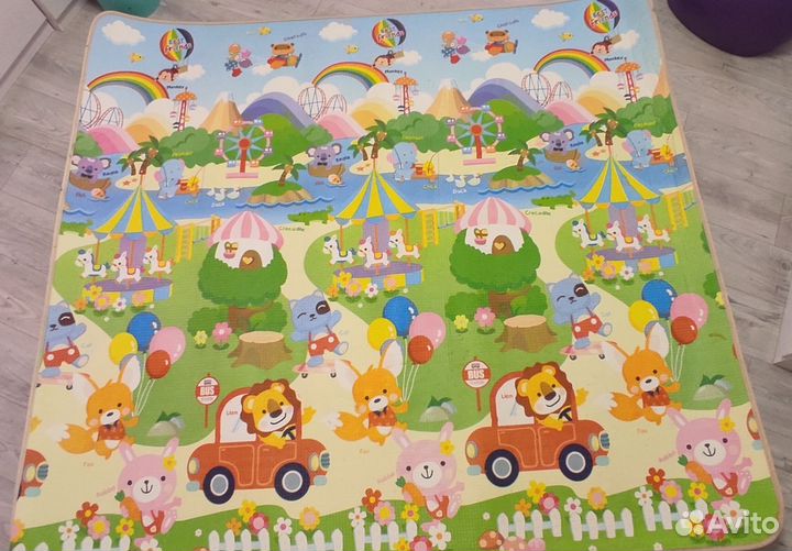 Массажный коврик, коврики для детей