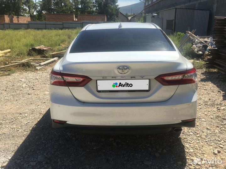 Toyota Camry 2.5 AT, 2020, 83 000 км