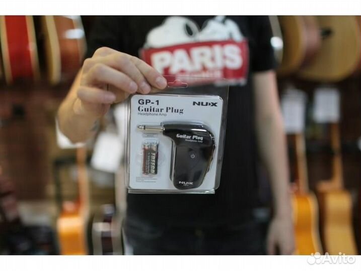 NUX GP-1 гитарный предусилитель для наушников
