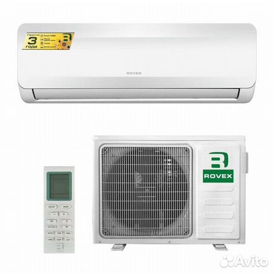 Сплит-система rovex AST-07HE mira (компрессор gree