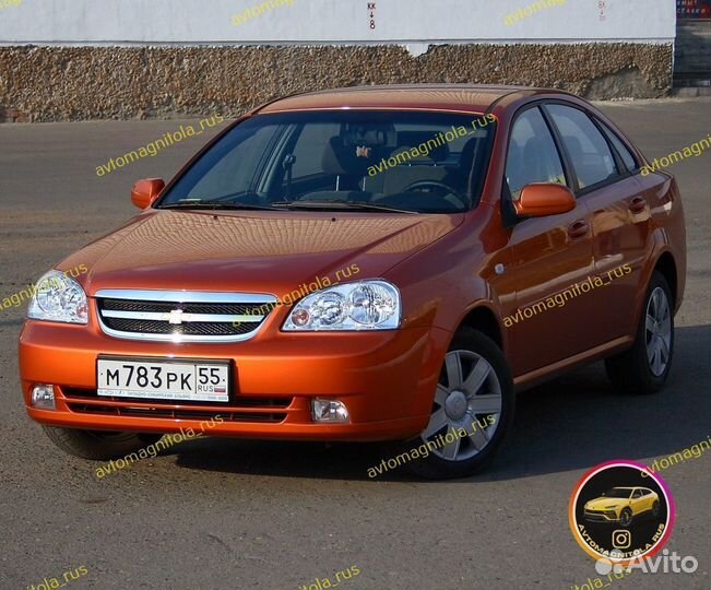 Магнитола Chevrolet Lacetti 04-13г Седан 2/16GB