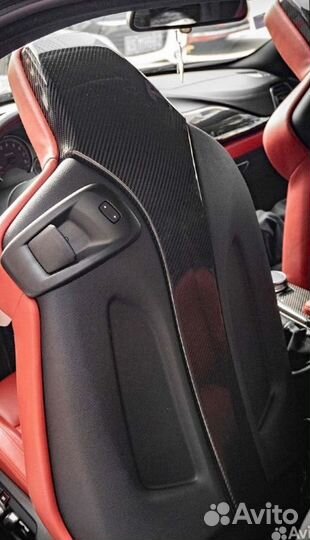 Спинки сидений карбон BMW M3 F80 M4 F82 M4 F83