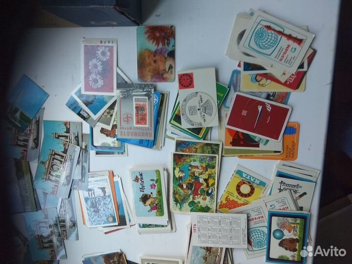 Карманные календарики СССР